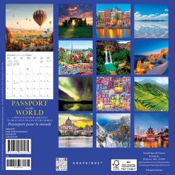 Alternative view of Passport to the World 2027 Mini