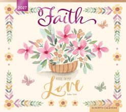 Faith 2027 Linen Env Brush Dance FOIL