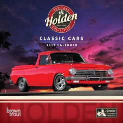 Classic Holden Cars 2027 Mini Square Wall Calendar