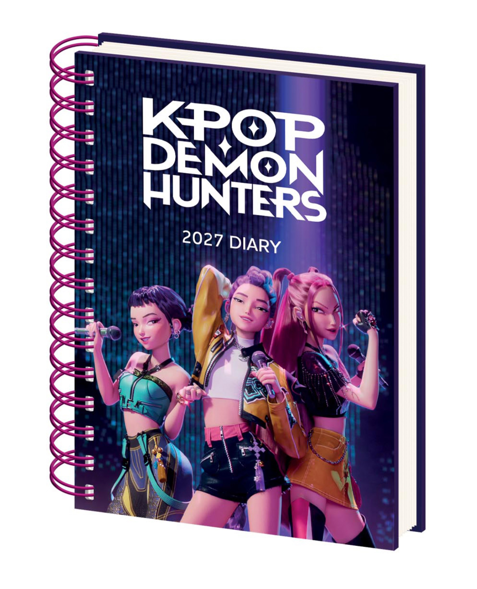 Kpop Demon Hunters 2027 A5 Diary