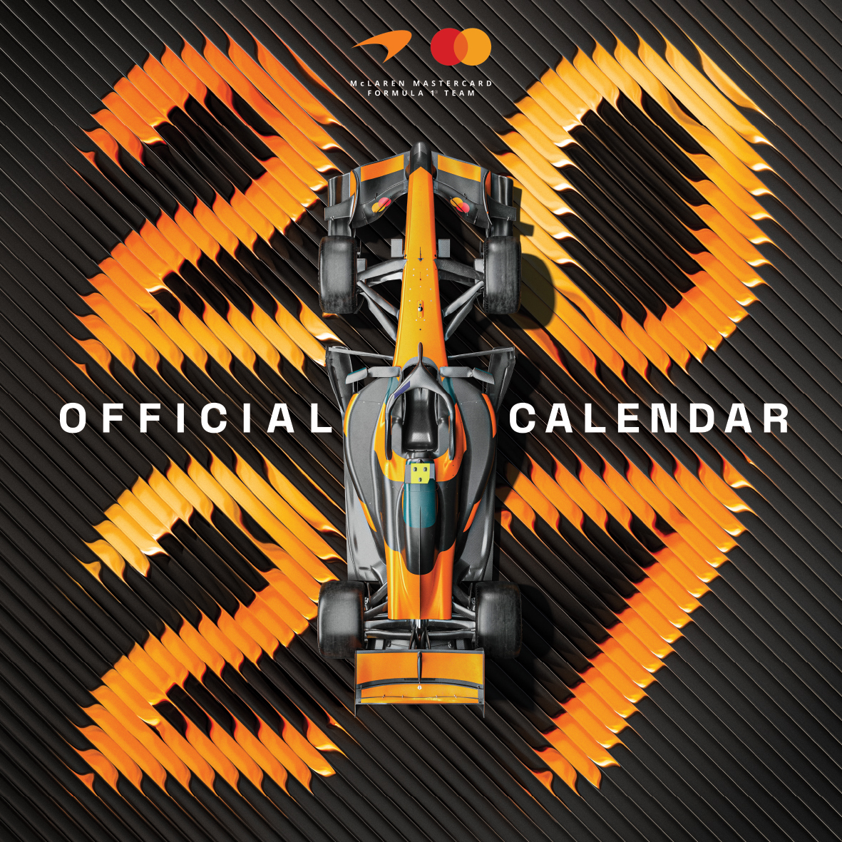 Formula 1 - McLaren 2027 Square Wall Calendar