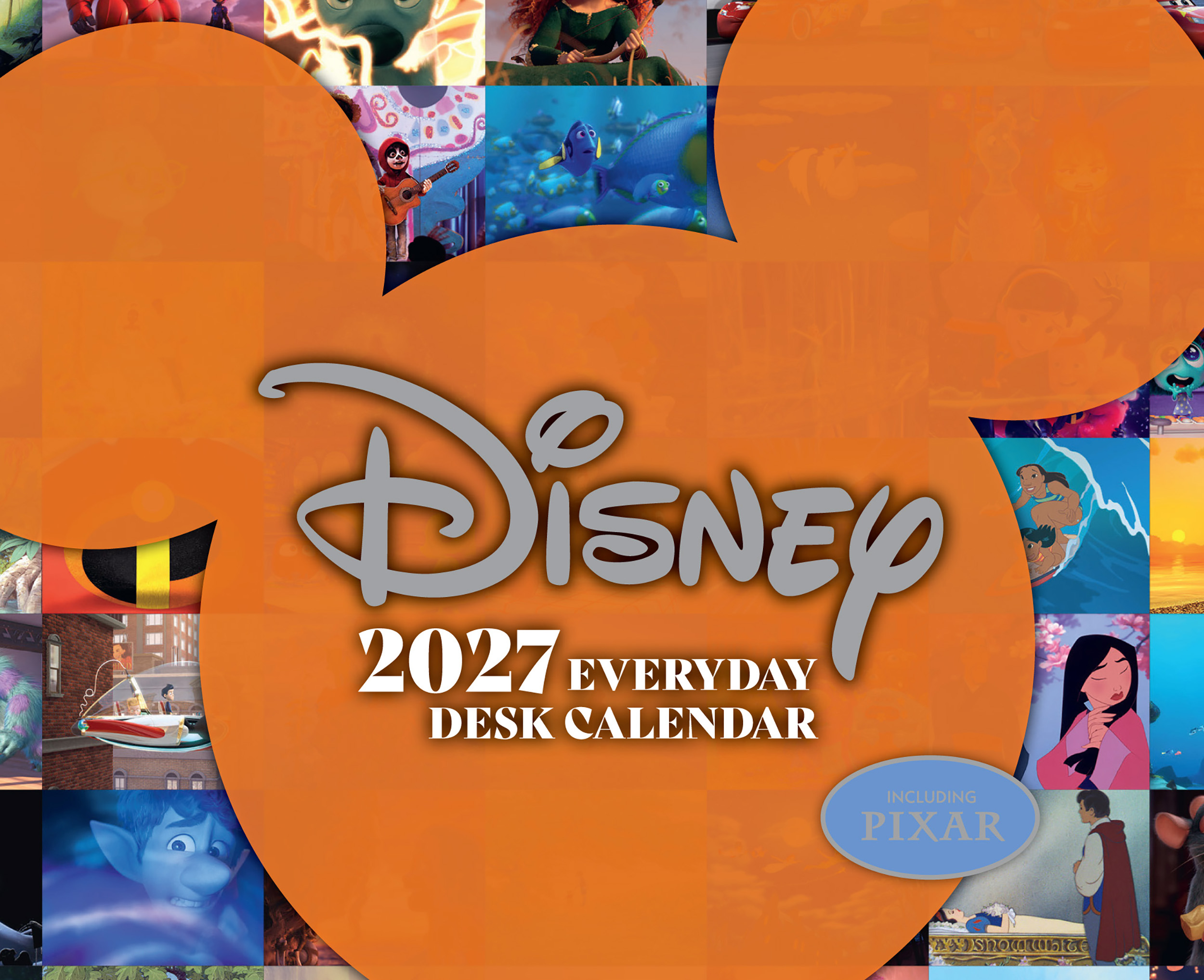 Disney Animation 2027 Boxed Desk Calendar