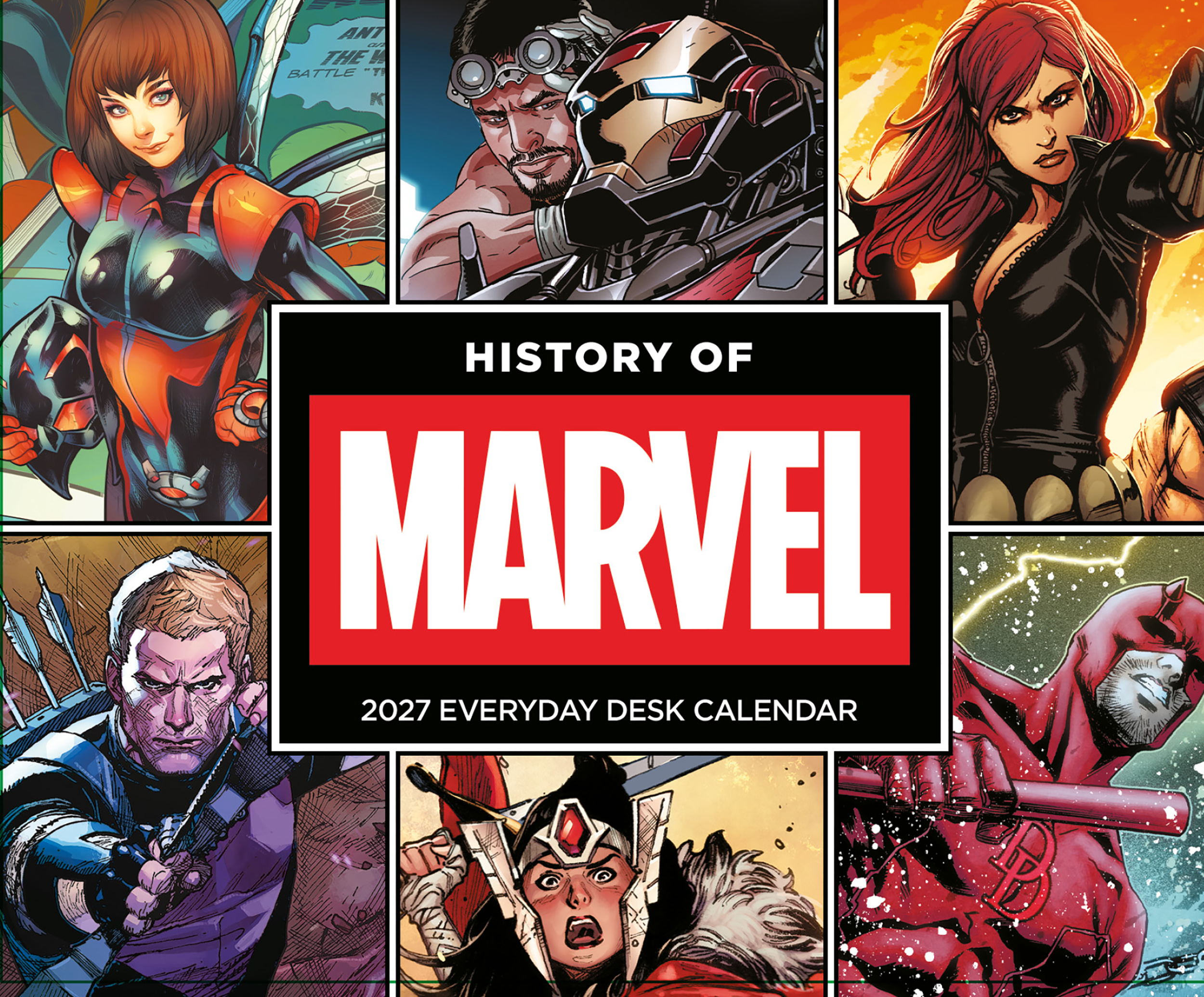 Marvel 2027 Boxed Desk Calendar