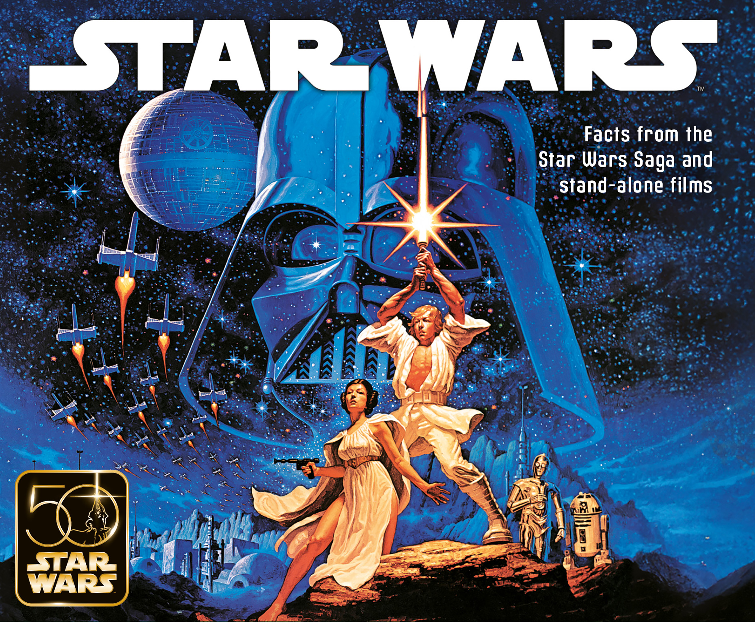 Star Wars Classic 2027 Boxed Desk Calendar