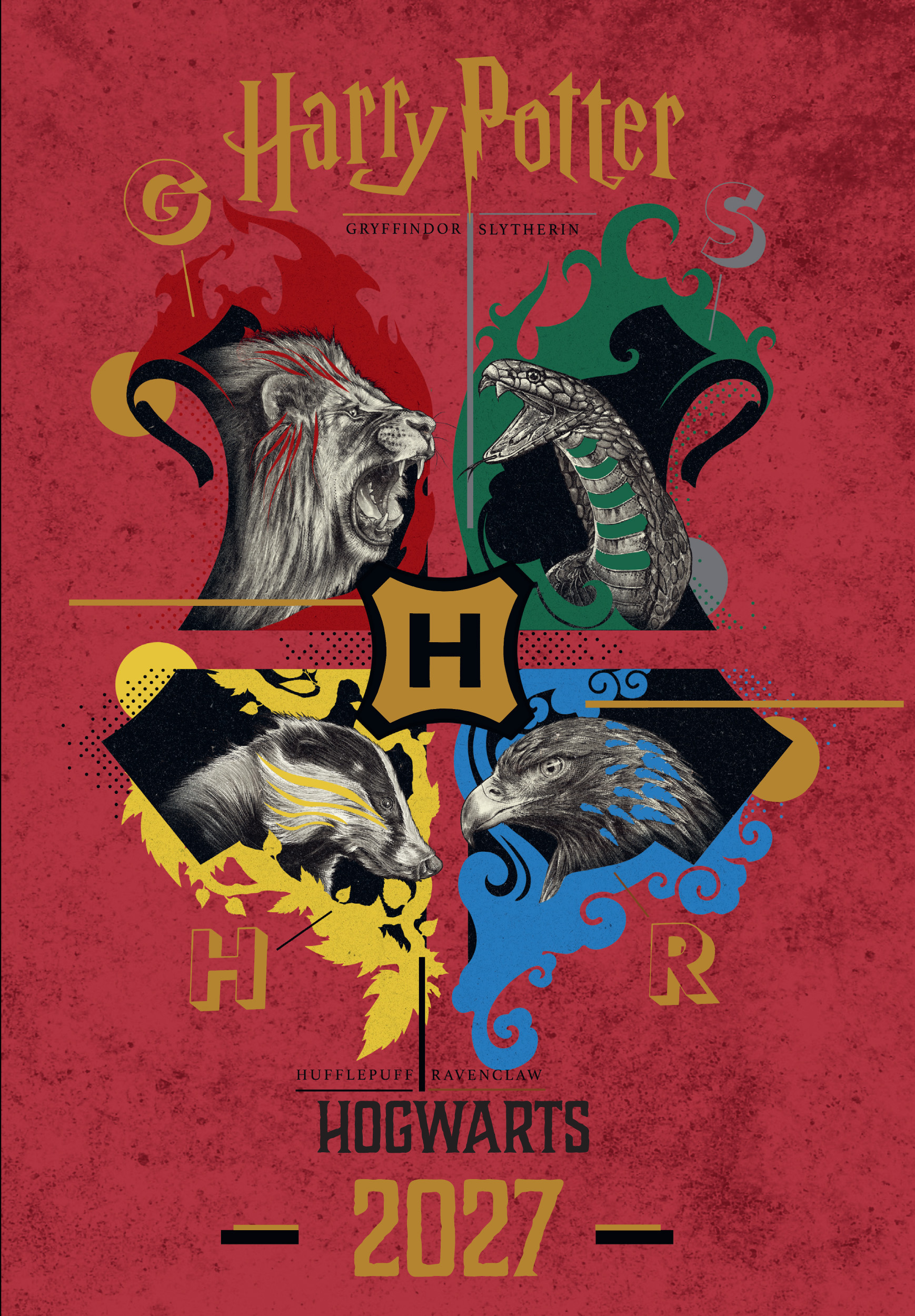 Harry Potter 2027 A5 Diary