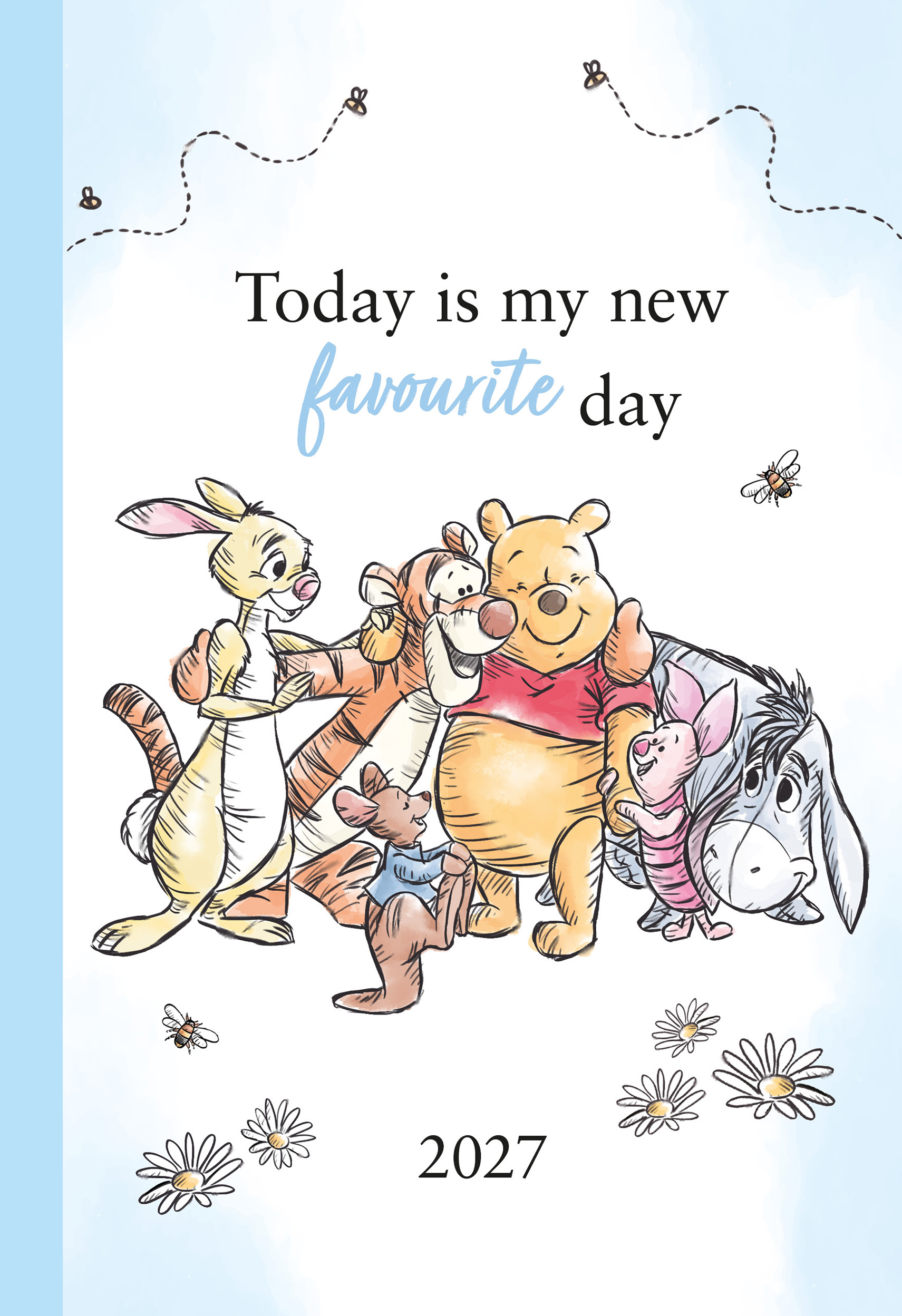 Winnie The Pooh Classic 2027 A5 Diary