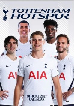 Tottenham Hotspur FC 2027 A3 Wall Calendar